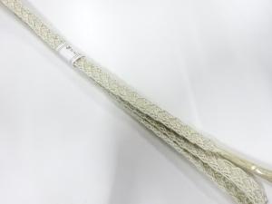 大特価品　未使用品　正絹　夏手組帯締め